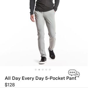 Mens Public Rec Everyday Pants 33/32